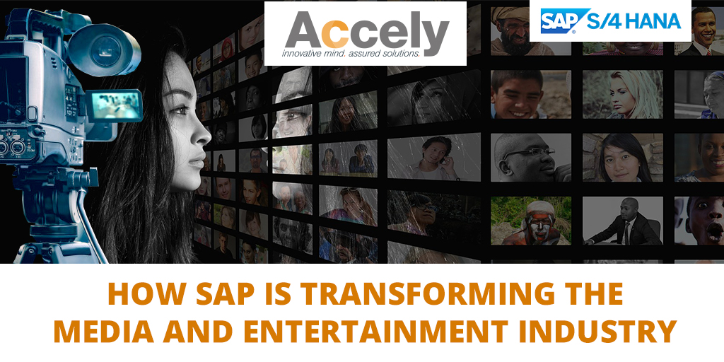 How SAP is Transforming the Media and Entertainment Industry
