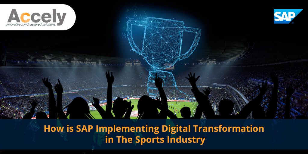 How is SAP Implementing Digital Transformation in the Sports Industry