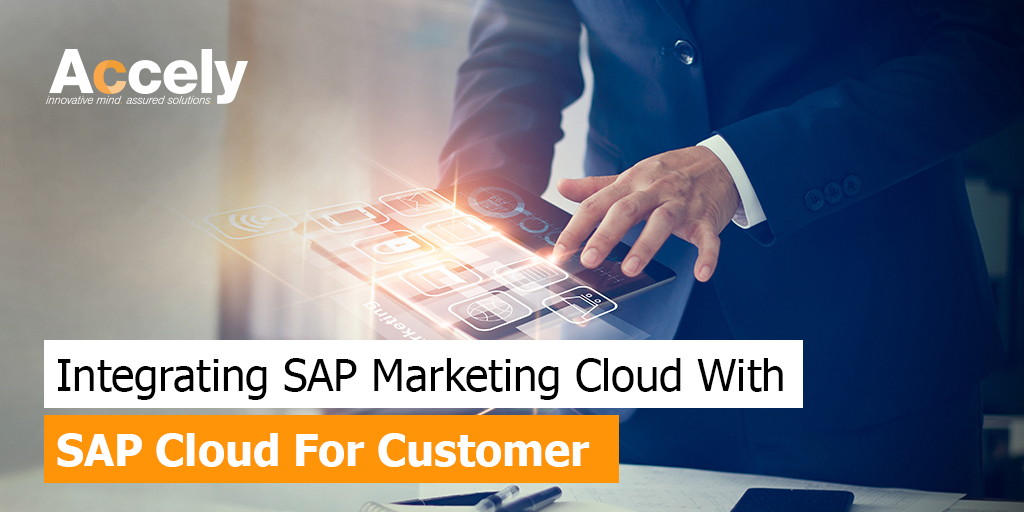 Integrating SAP Marketing Cloud With SAP Cloud For Customer