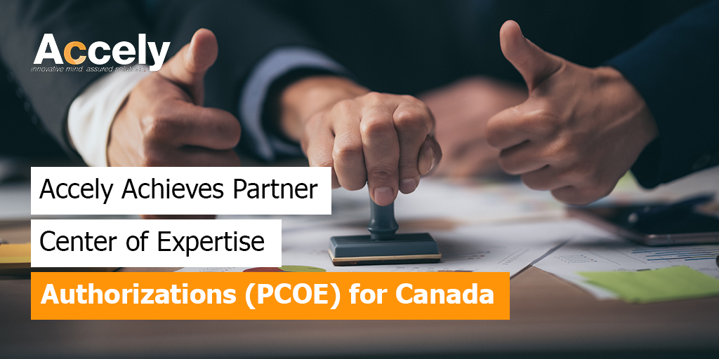 Partner Center of Expertise Authorizations (PCOE) for Canada