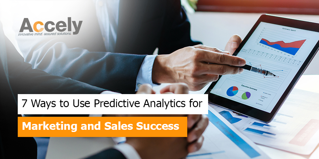 Predictive Analytics for Marketing and Sales Success