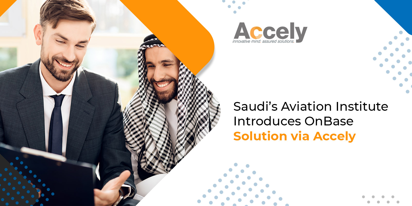 Saudi’s Aviation Institute Introduces OnBase Solution via Accely