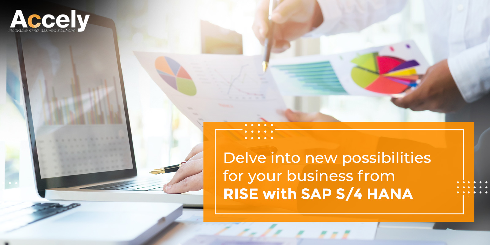 Delve into new possibilities for your business from RISE with SAP S/4 HANA