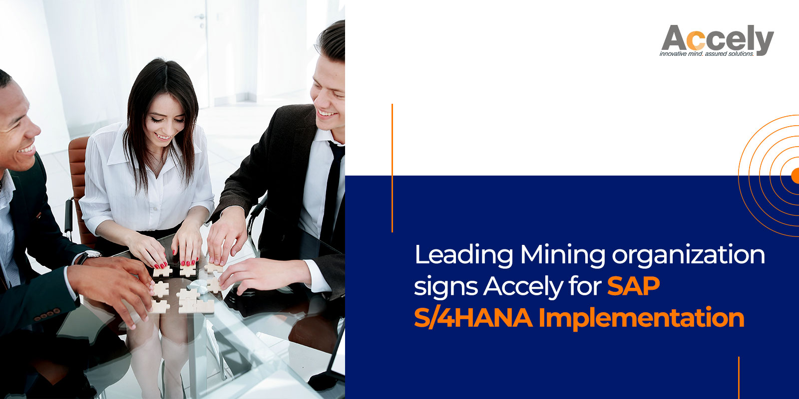  Mining Company from DRC signs Accely for SAP S/4HANA Implementation