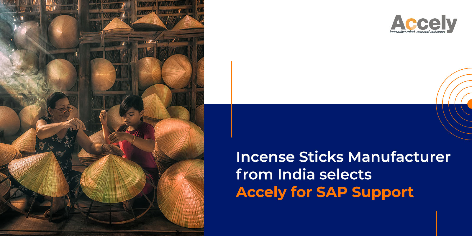 India’s leading Incense Sticks manufacturer joins hands with Accely for SAP Support