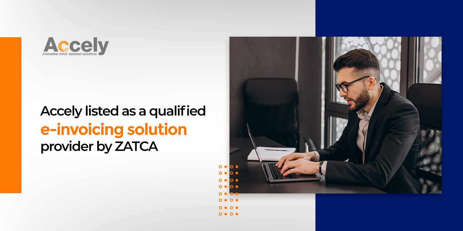 Accely listed as a qualified e-invoicing solution provider by ZATCA
