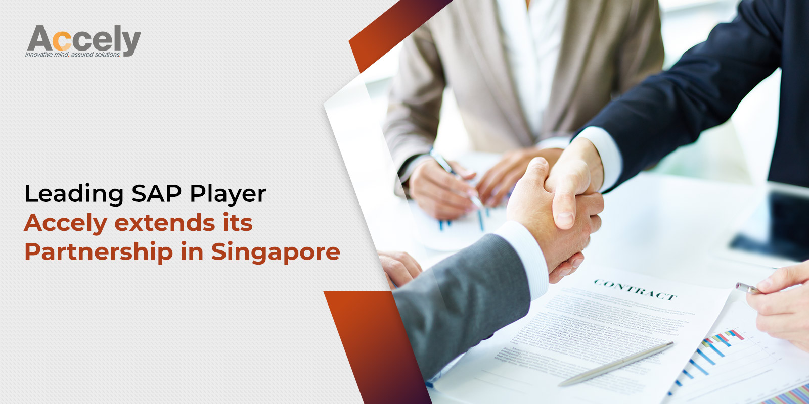 Leading SAP Player Accely extends its Partnership in Singapore