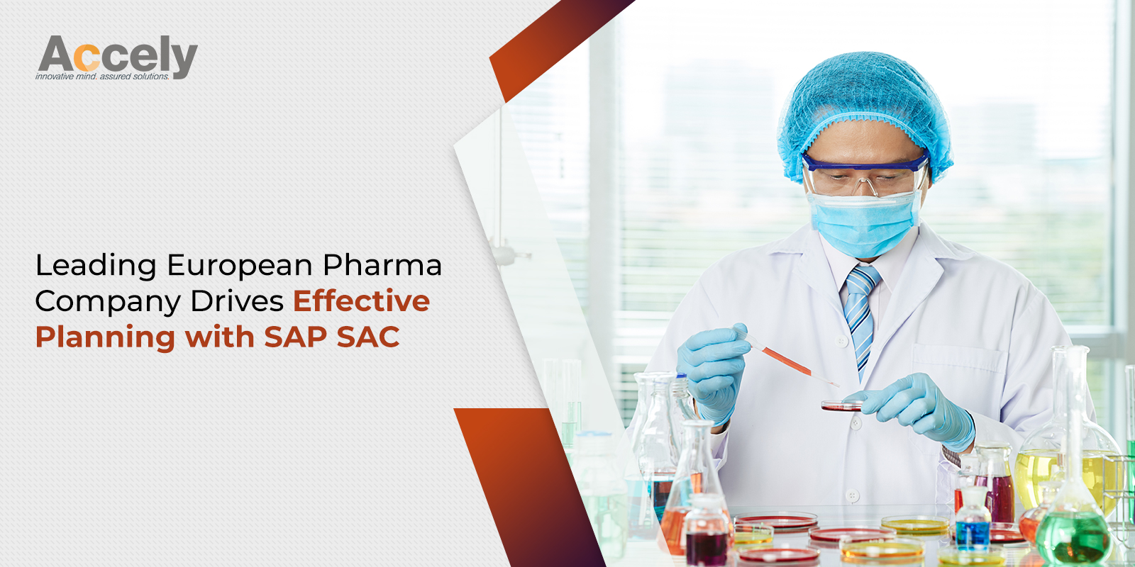Leading European Pharma Company Drives Effective Planning with SAP SAC