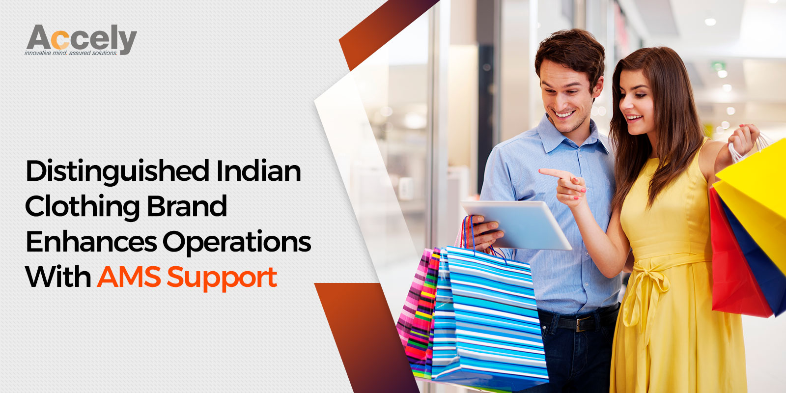 Distinguished Indian Clothing Brand Enhances Operations With AMS Support
