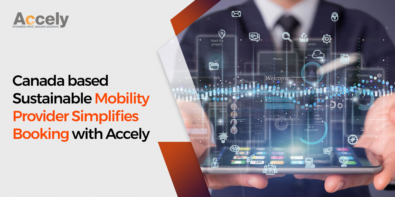 Canada based Sustainable Mobility Provider Simplifies Booking with Accely