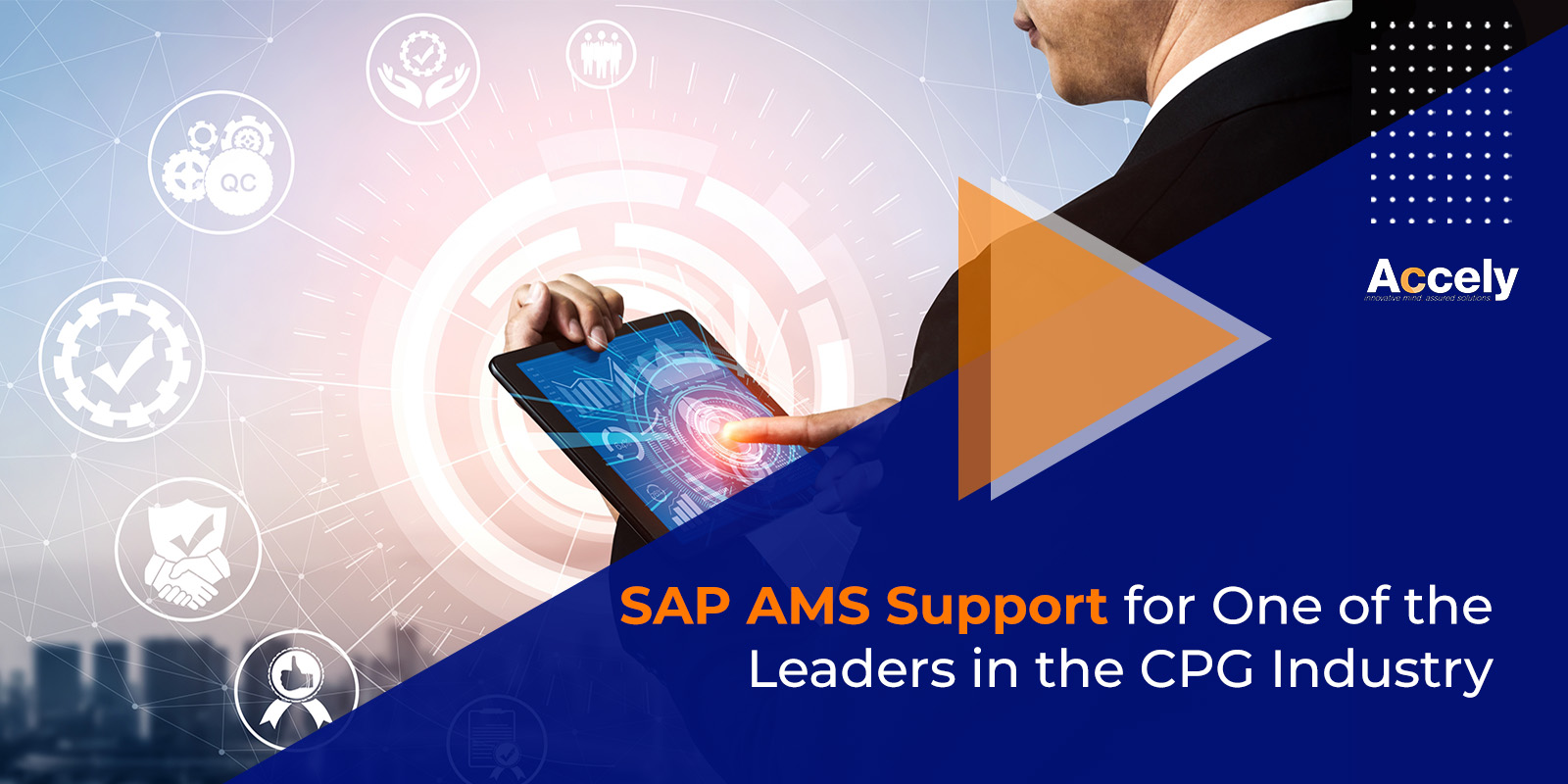 SAP AMS Support For One Of The Leaders In The CPG Industry