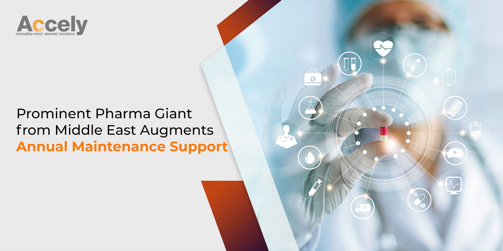 Prominent Pharma Giant from Middle East Augments Annual Maintenance Support