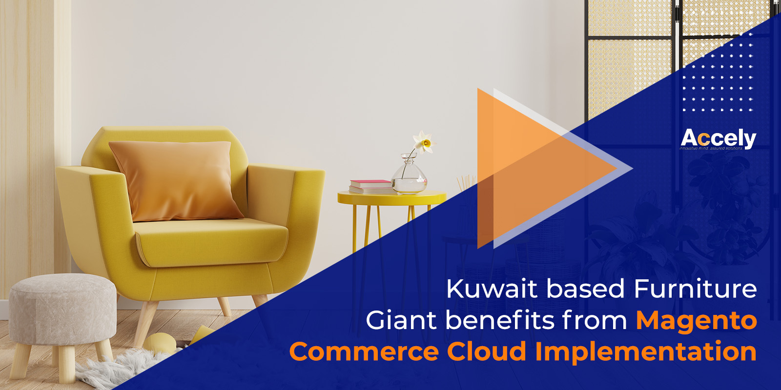 Kuwait based Furniture Giant benefits from Magento Commerce Cloud Implementation