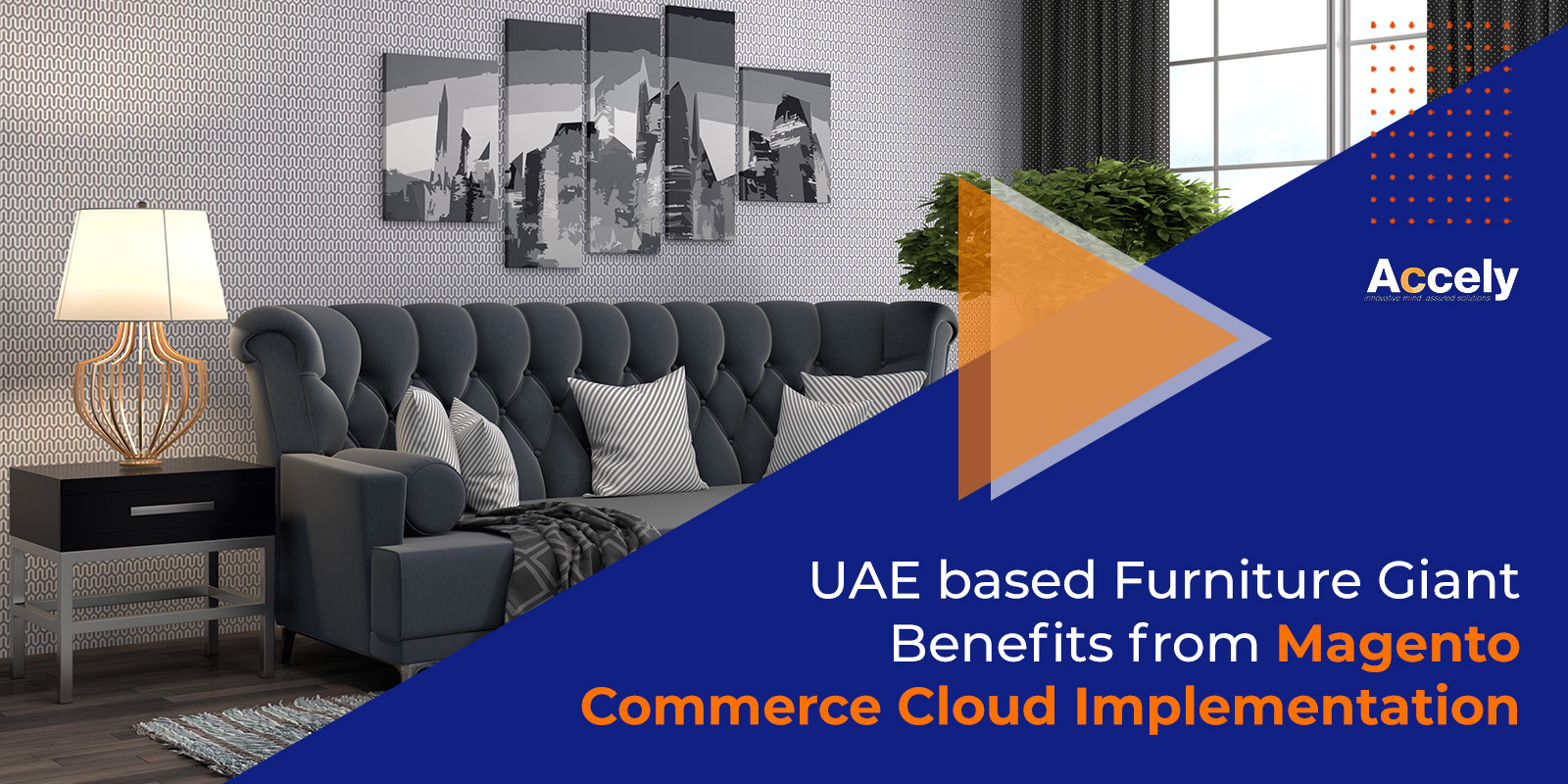 UAE based Furniture Giant Benefits from Magento Commerce Cloud Implementation