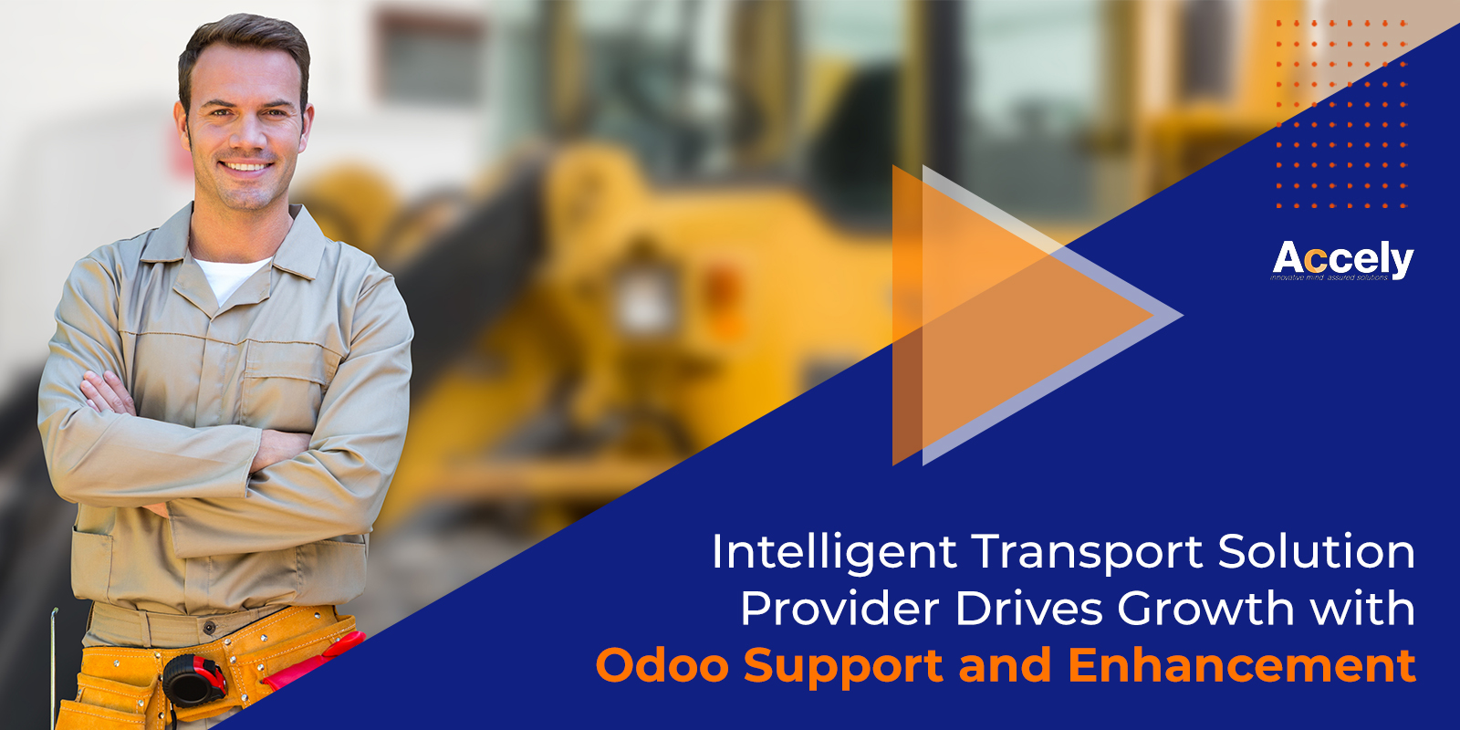 Intelligent Transport Solution Provider Drives Growth With Odoo Support and Enhancement