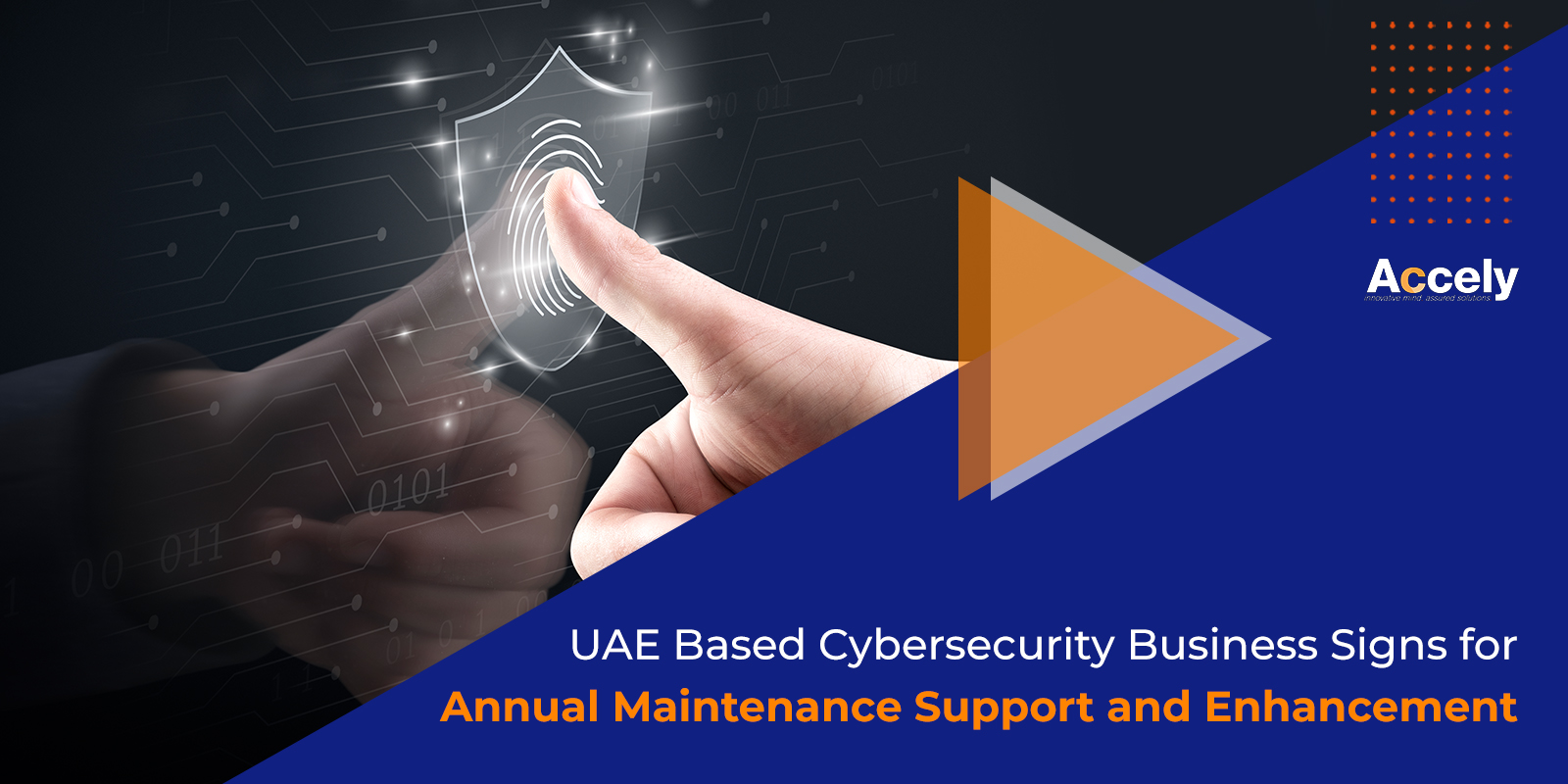 UAE Based Cybersecurity Business Signs for Annual Maintenance Support and Enhancement