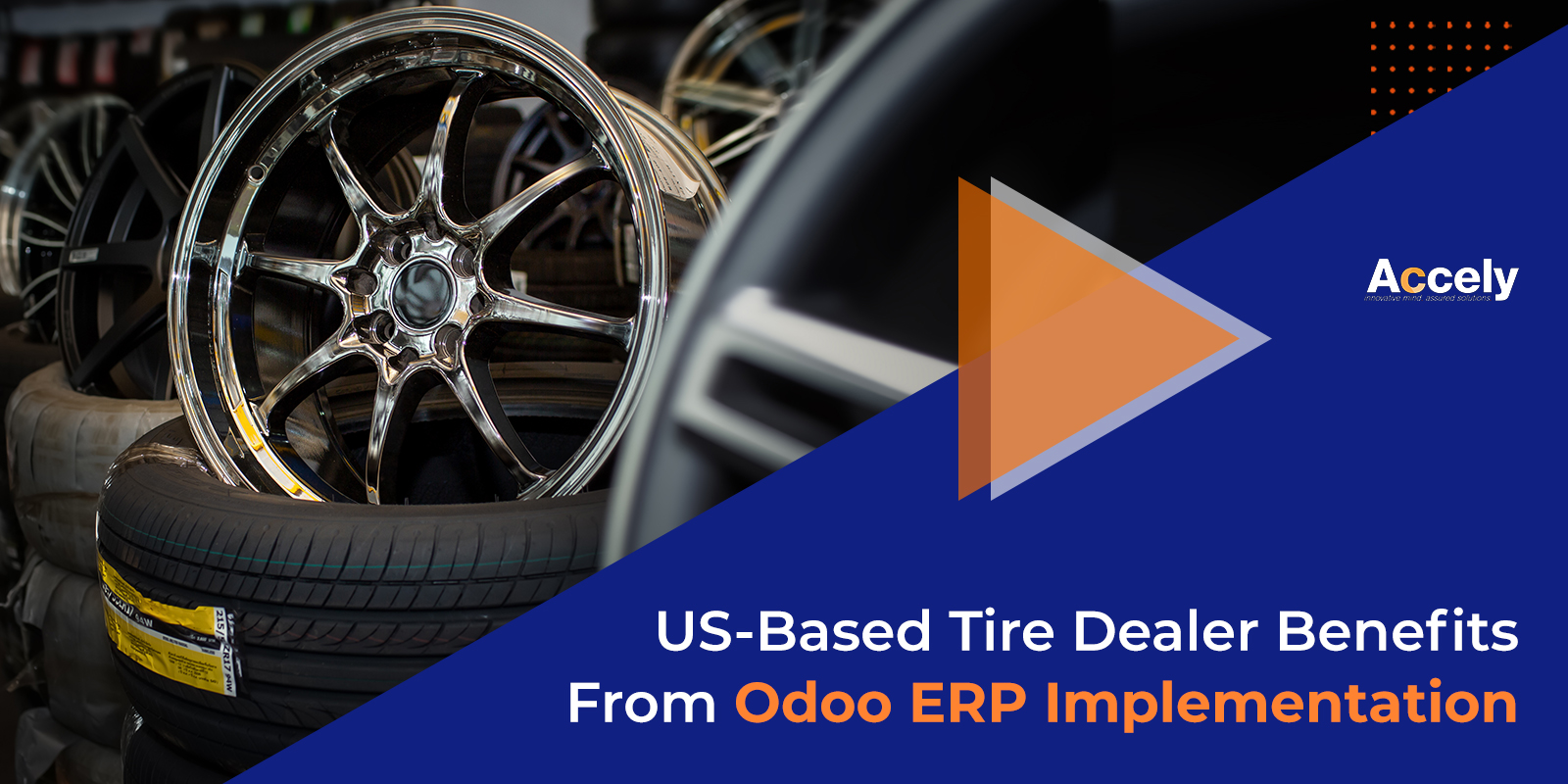 US-Based Tire Dealer Benefits From Odoo ERP Implementation