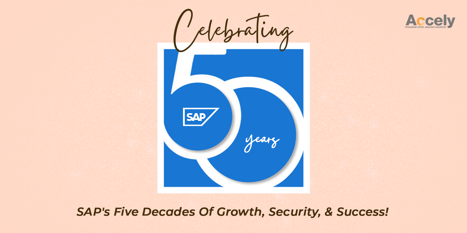 Celebrating SAP's Five Decades Of Growth, Security, & Success
