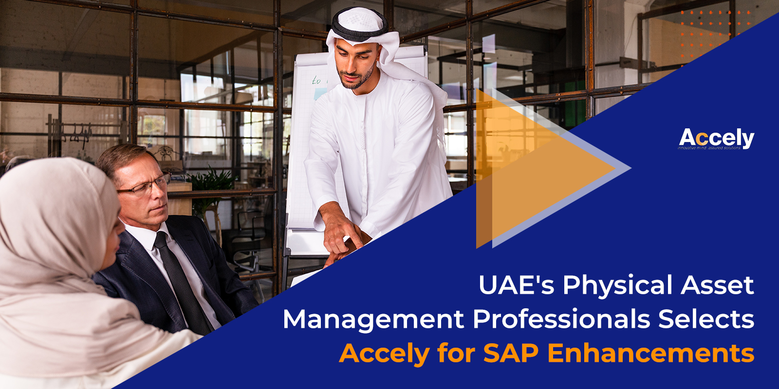 UAE's Physical Asset Management Professionals Selects Accely for SAP Enhancements