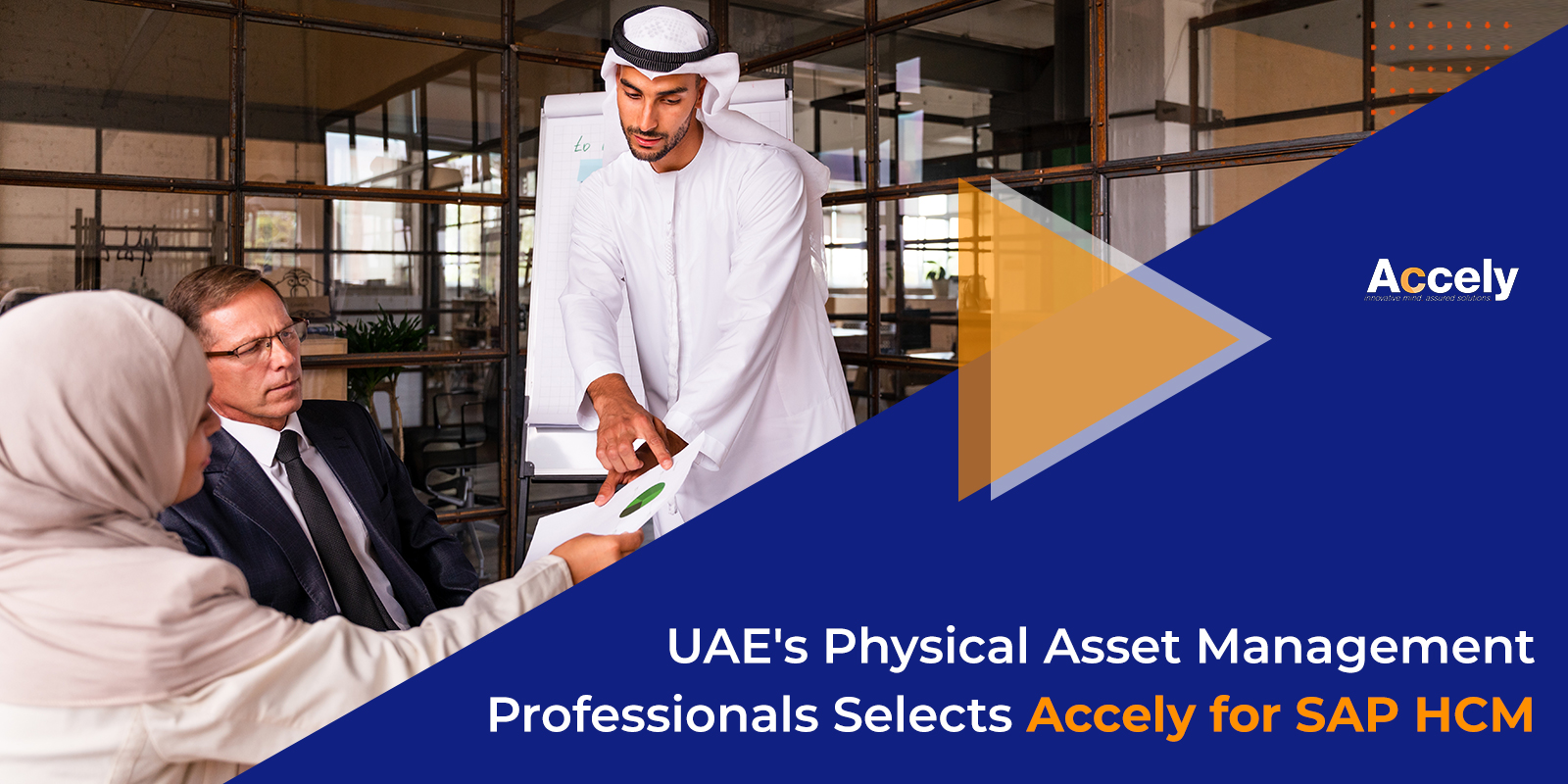 UAE's Physical Asset Management Professionals Selects Accely for SAP HCM