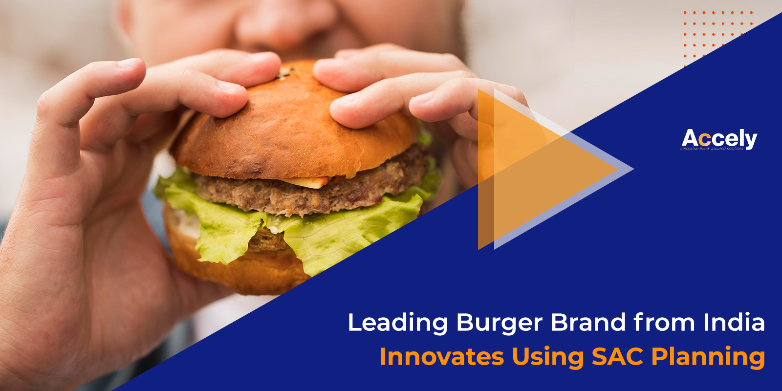 Leading Burger Brand from India Innovates Using SAC Planning