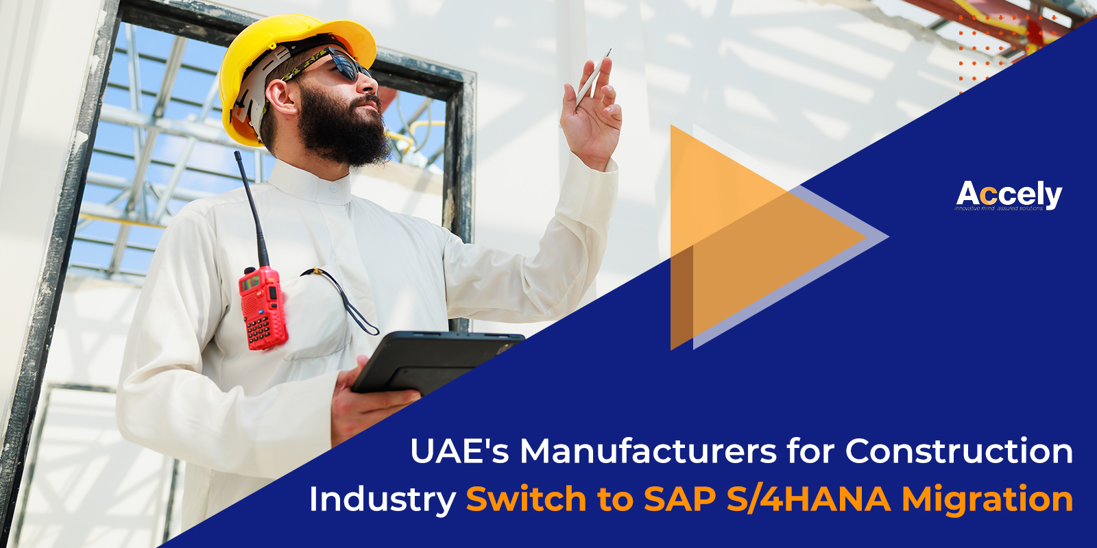 UAE's Manufacturers for Construction Industry Switch to SAP S/4HANA Migration