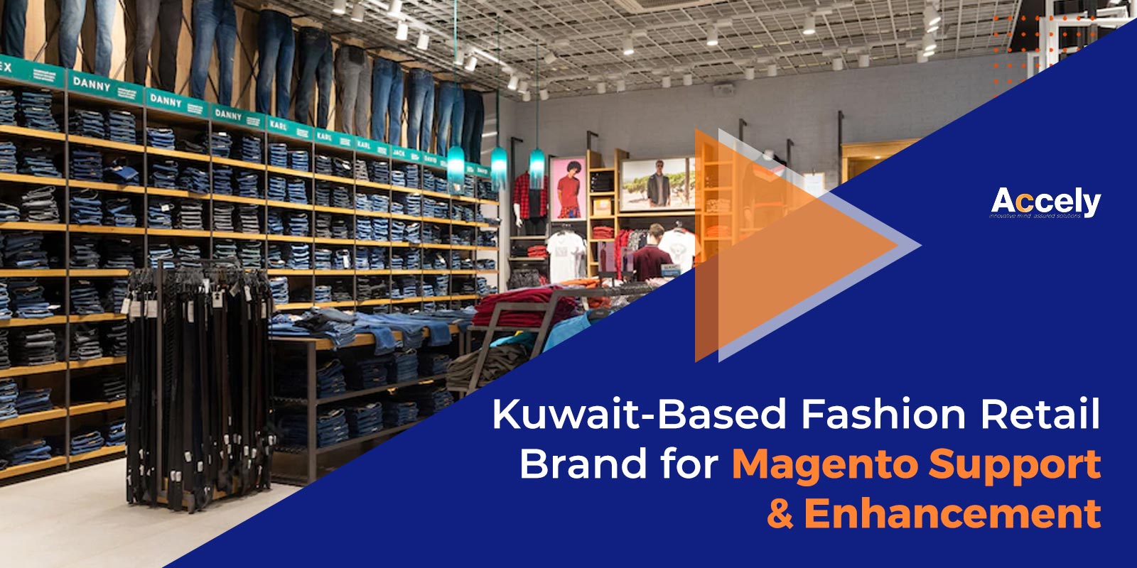 Kuwait-Based Fashion Retail Brand Seeks Magento Support & Enhancement