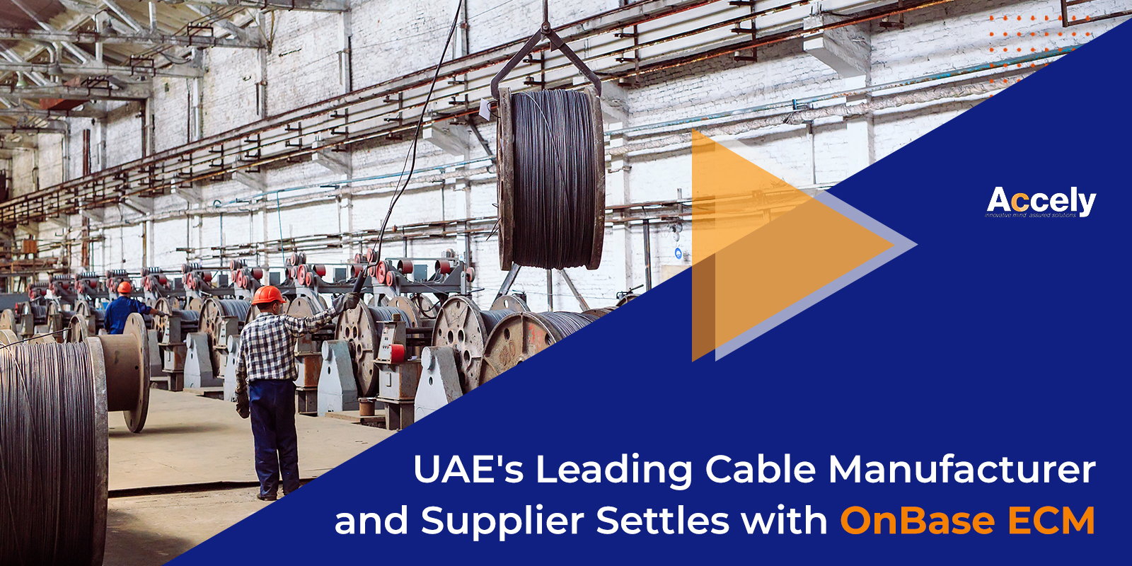 UAE's Leading Cable Manufacturer and Supplier Settles with OnBase ECM