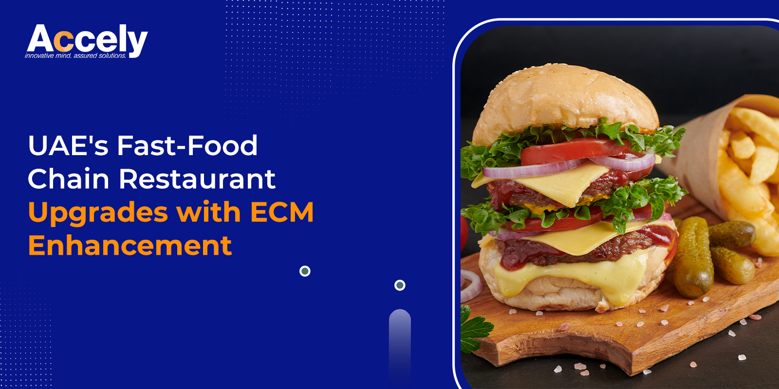 UAE's Fast-Food Chain Restaurant Upgrades with ECM Enhancement