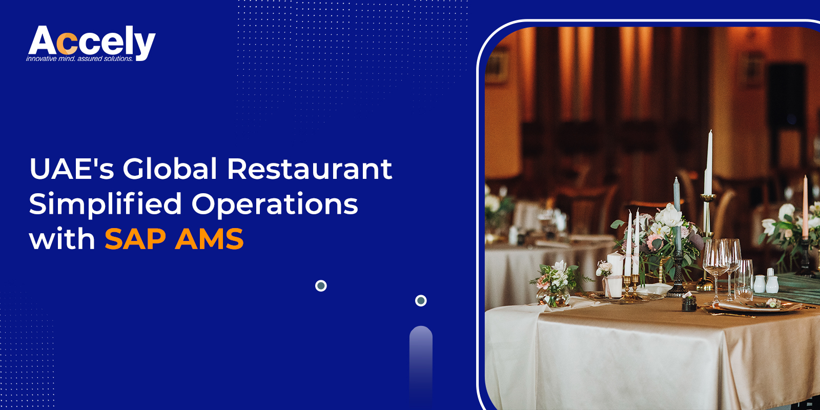 UAE's Global Restaurant Simplified Operations with SAP AMS