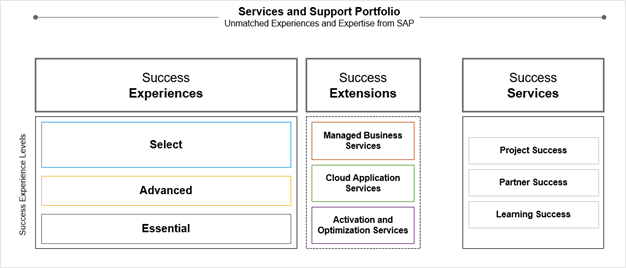 SAP Cloud Success Services and Support