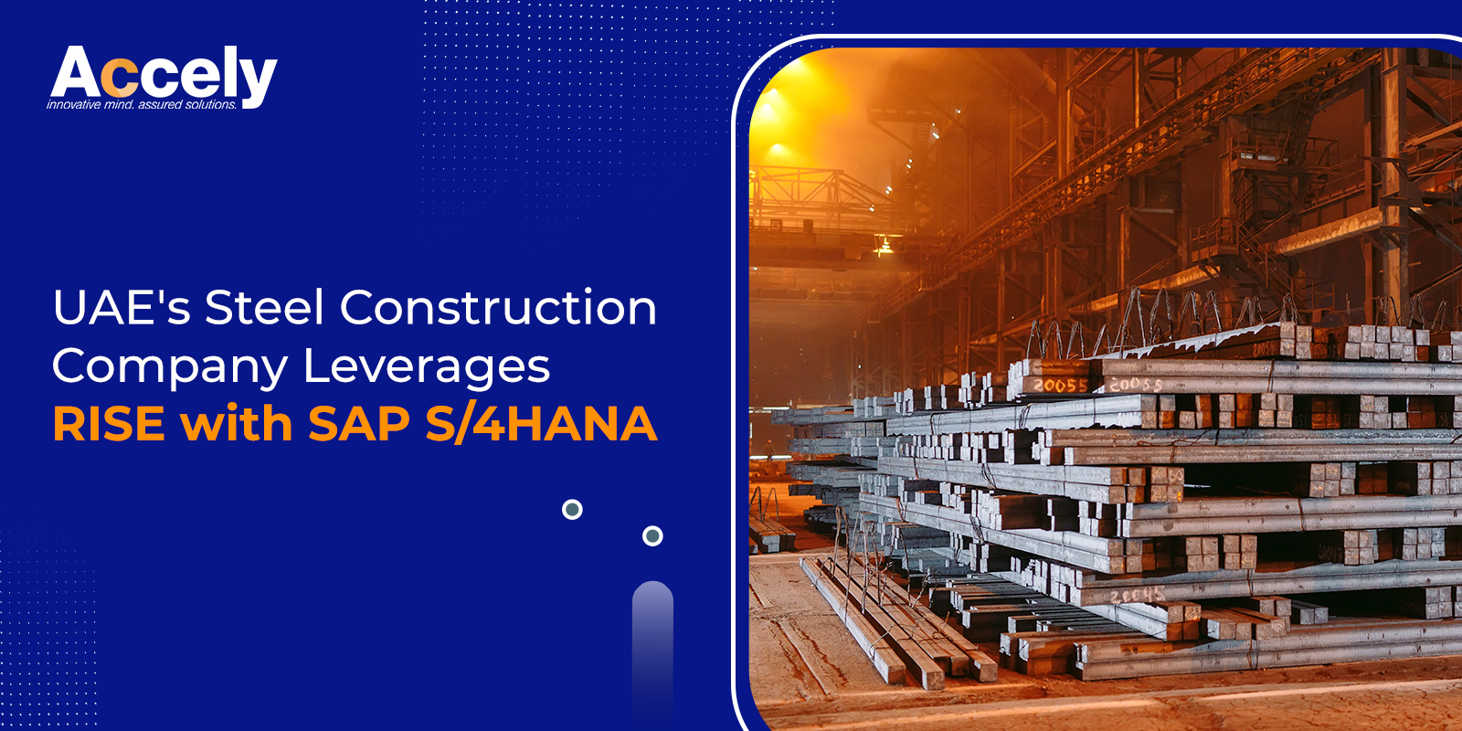 UAE's Steel Construction Company Leverages RISE with SAP S/4HANA