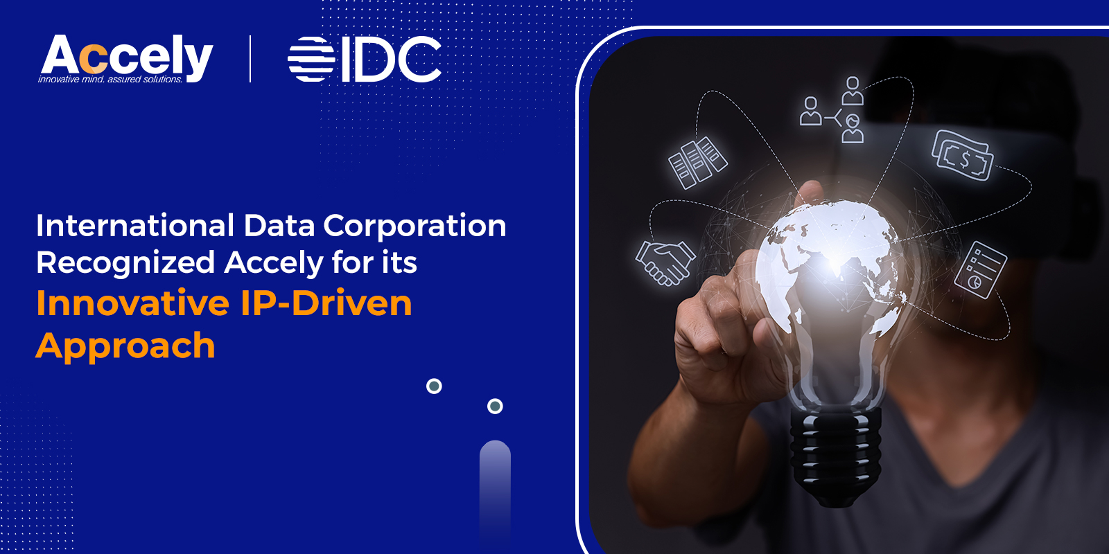 IDC Recognized Accely for its Innovative IP-Driven Approach