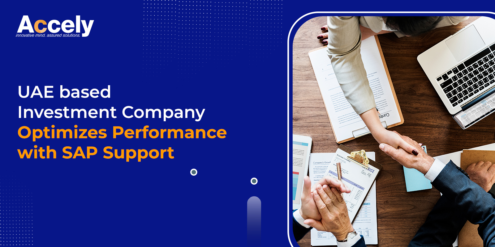 UAE based Investment Company Optimizes Performance with SAP Support