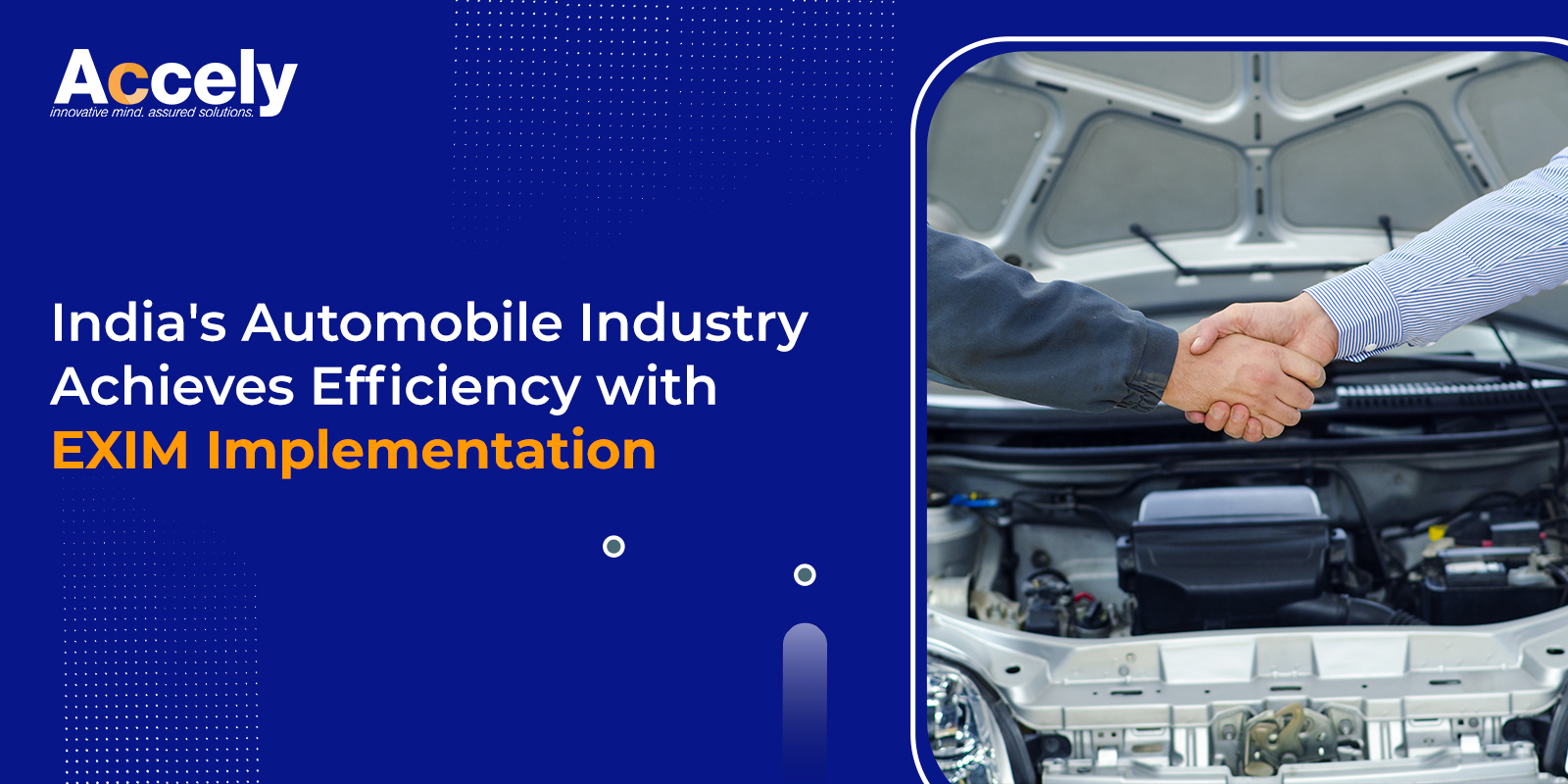 India's Automobile Industry Achieves Efficiency with EXIM Implementation