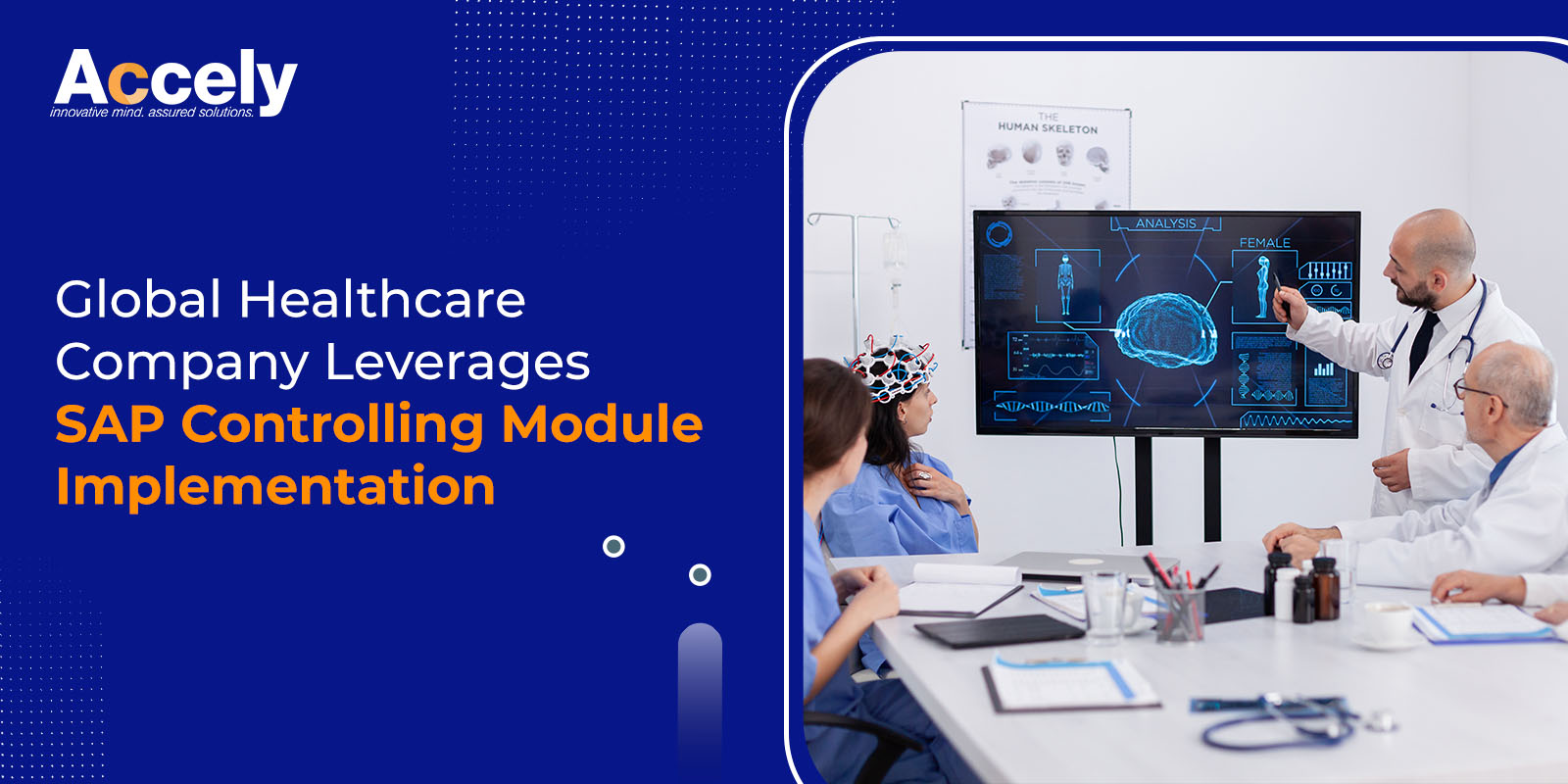 Global Healthcare Company Leverages SAP Controlling Module Implementation