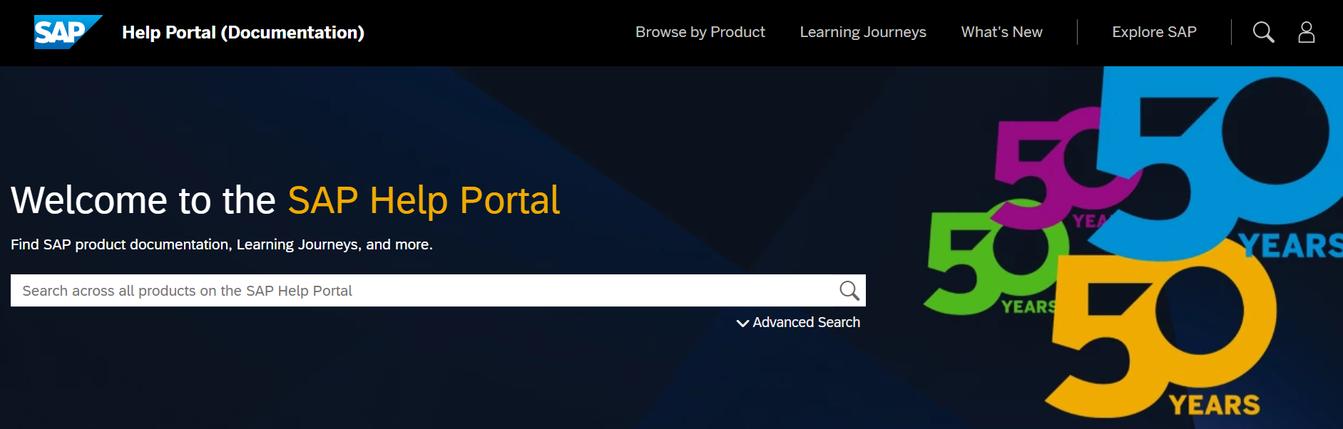SAP Help Portal Snapshot
