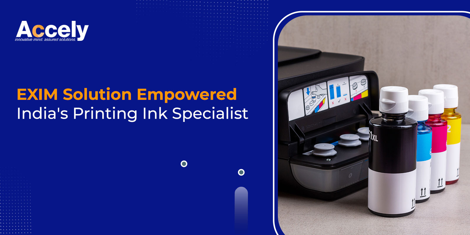 EXIM Solution Empowered India's Printing Ink Specialist