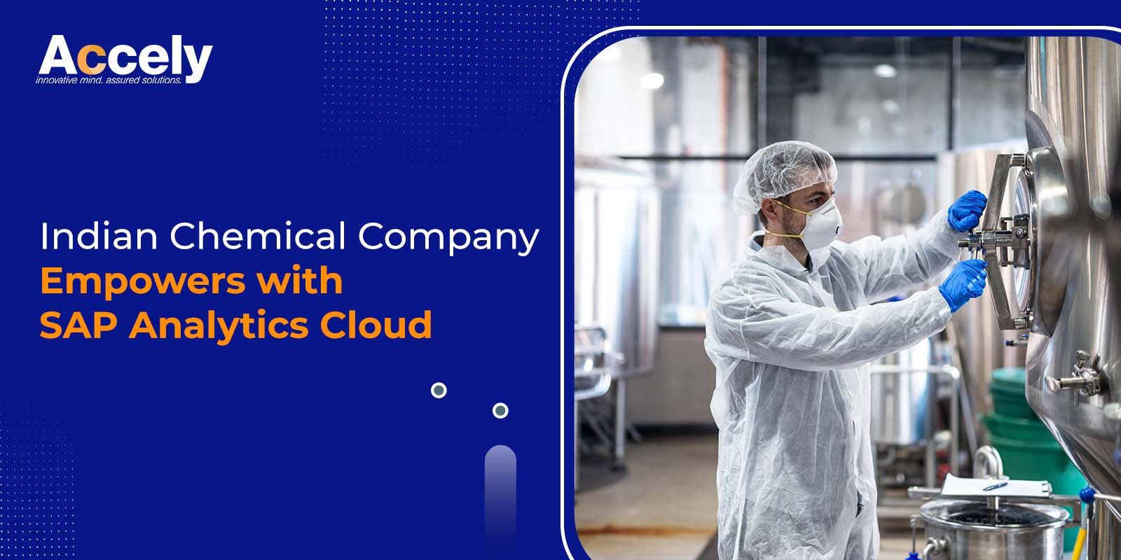 Indian Chemical Company Empowers with SAP Analytics Cloud