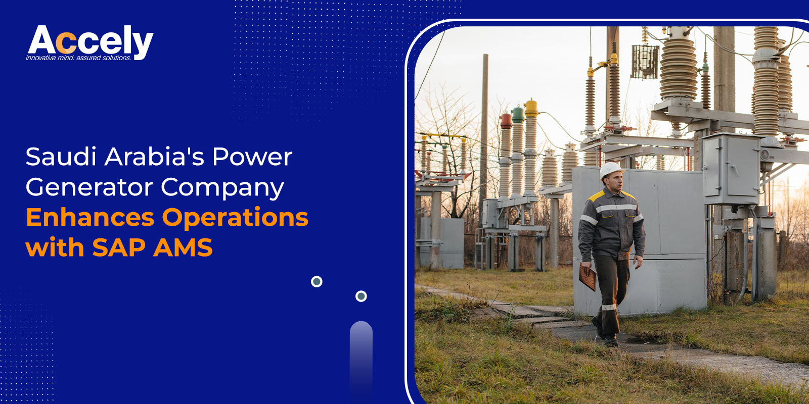 Saudi Arabia's Power Generator Company Enhances Operations with SAP AMS