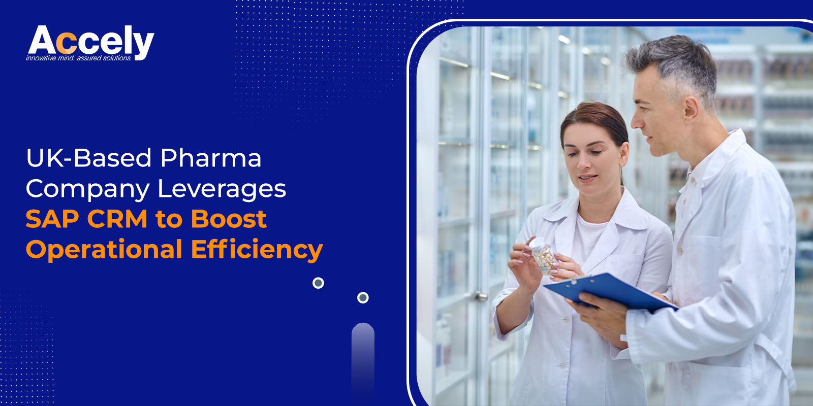 UK-Based Pharma Company Leverages SAP CRM to Boost Operational Efficiency