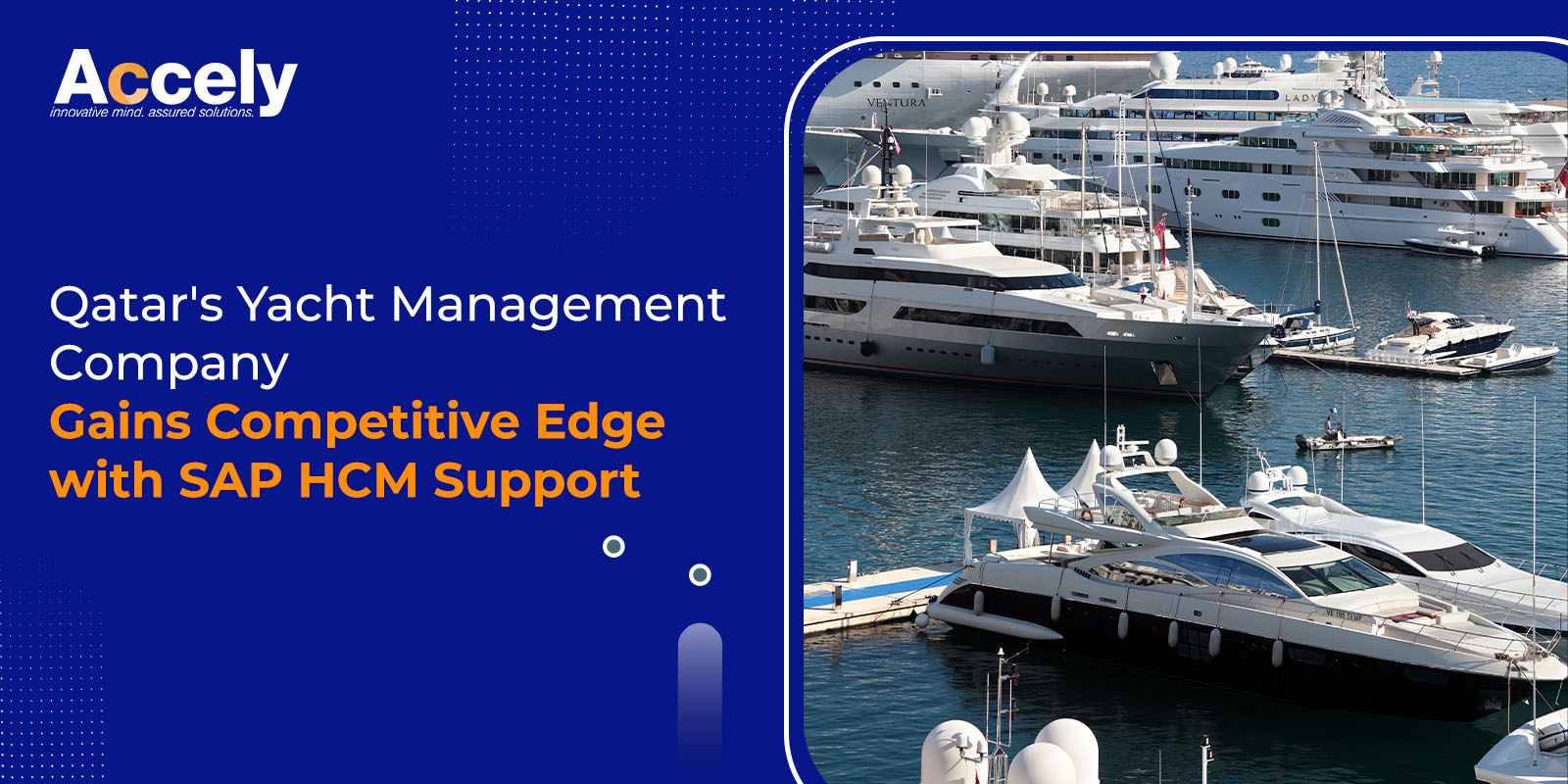 Qatar's Yacht Management Company Gains Competitive Edge with SAP HCM Support