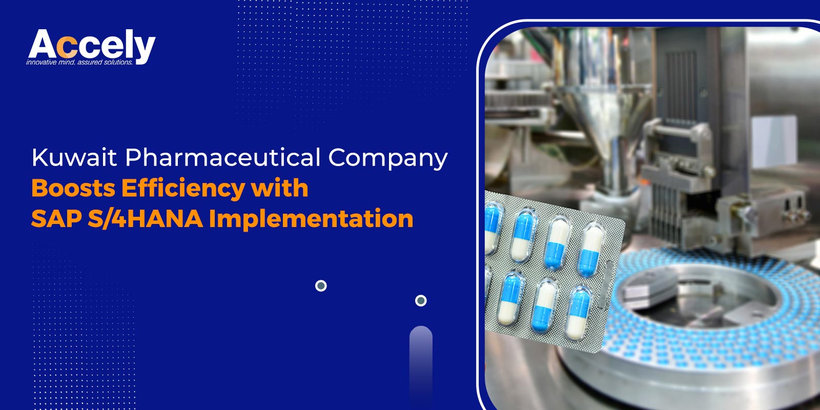 Kuwait Pharmaceutical Company Boosts Efficiency with SAP S/4HANA Implementation