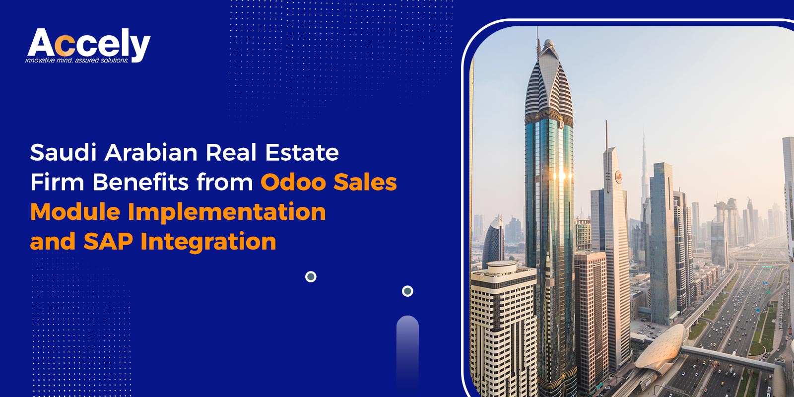 Saudi Arabian Real Estate Firm Benefits from Odoo Sales Module Implementation and SAP Integration