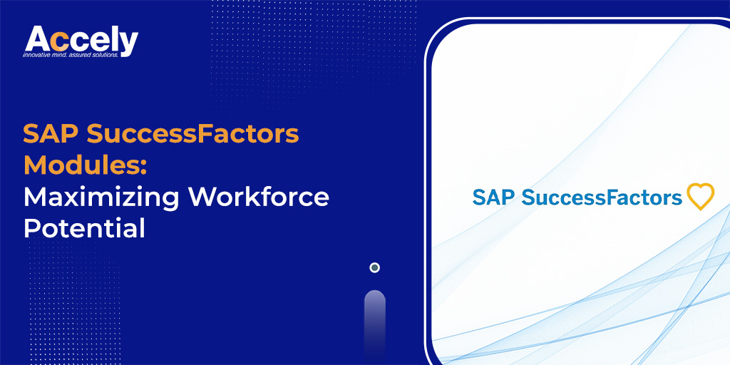 SAP SuccessFactors Modules