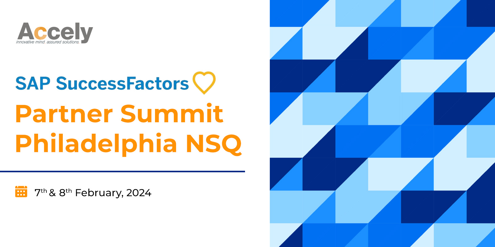 Partner Summit Philadelphia NSQ