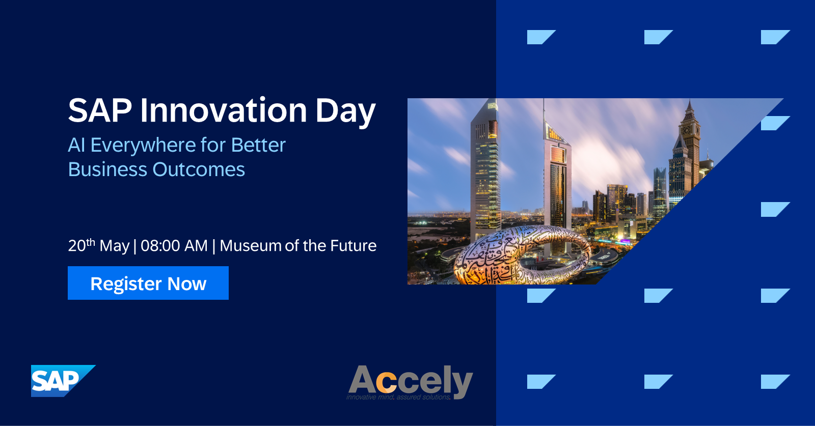 SAP Innovation Day: AI Everywhere for Better Business Outcomes