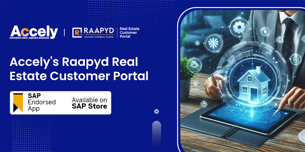 Accely's Raapyd Real Estate Customer Portal Now Available on SAP Store