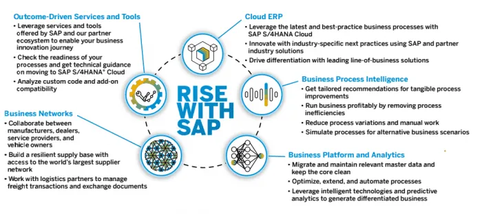 What is RISE with SAP? Finding the Right Fit for Your Business