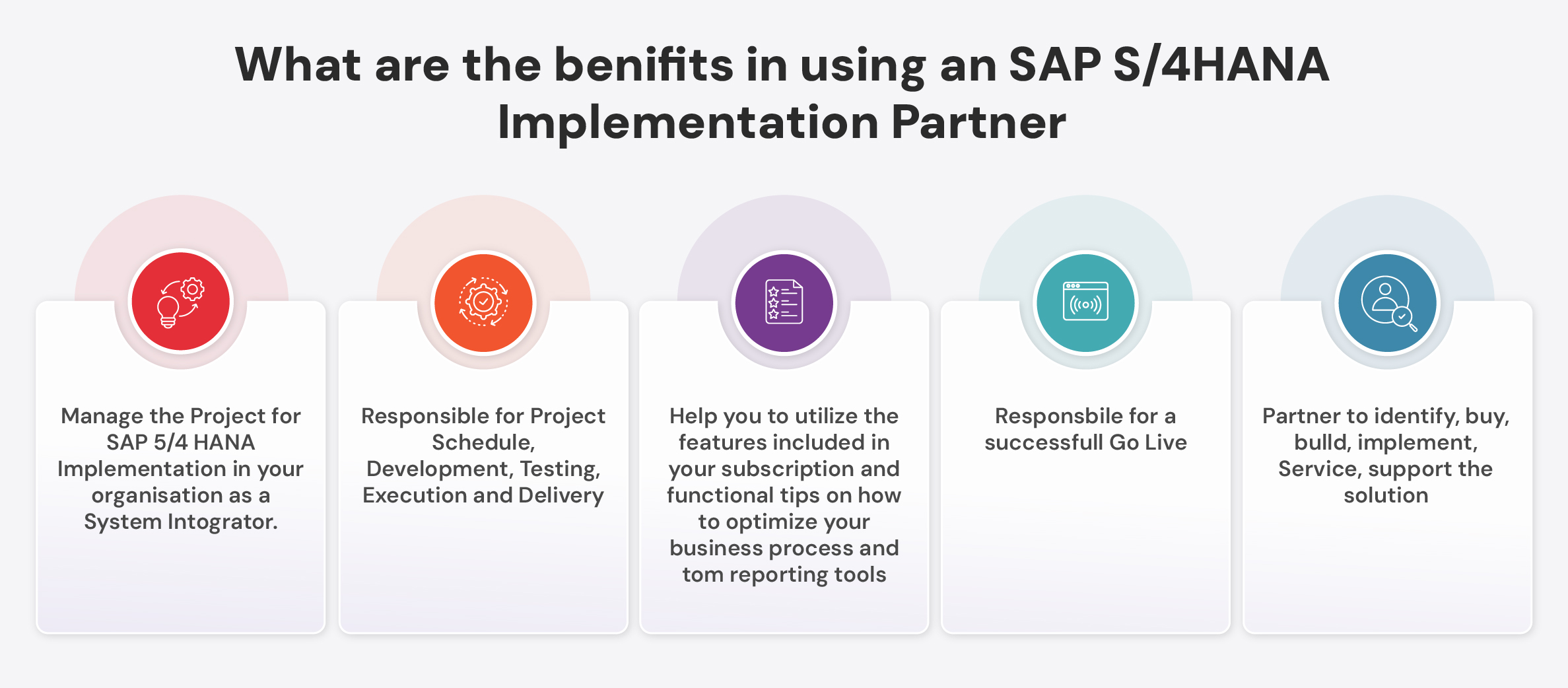 Benefits of using an SAP S/4HANA Implementation partner
